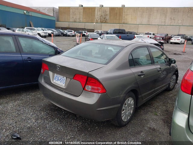 Продаж на аукціоні авто 2006 Honda Civic Dx Vp, vin: 2HGFA16366H001125, номер лоту: 40035639