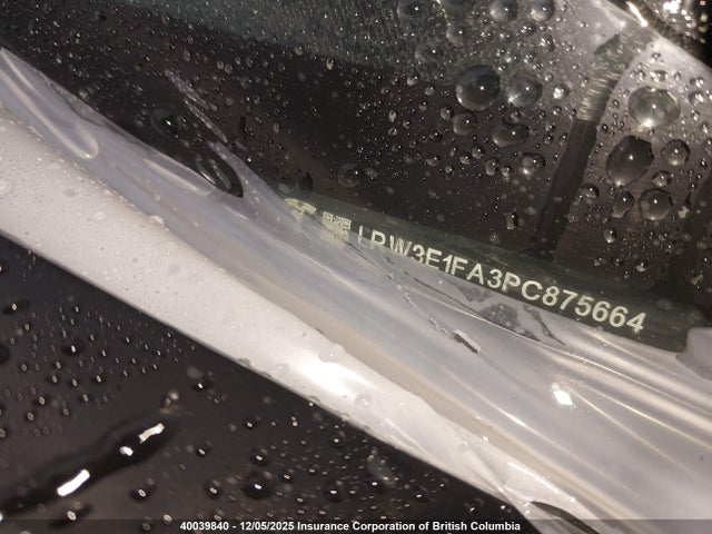 LRW3E1FA3PC875664 Tesla MODEL 3