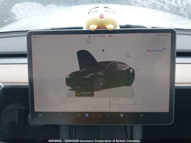 LRW3E1FA3PC875664 Tesla MODEL 3