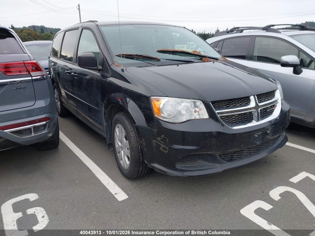 Продаж на аукціоні авто 2016 Dodge Grand Caravan Se, vin: 2C4RDGBGXGR321722, номер лоту: 40043913