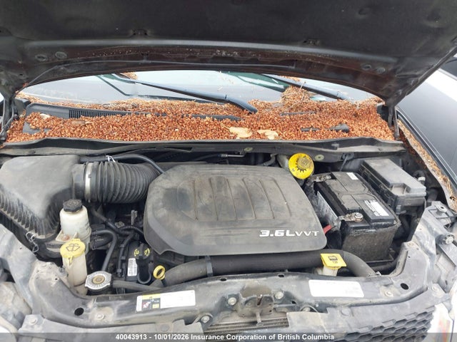 40043913 :رقم المزاد ، 2C4RDGBGXGR321722 vin ، 2016 Dodge Grand Caravan Se مزاد بيع