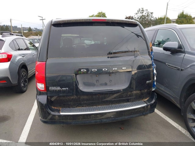 40043913 :رقم المزاد ، 2C4RDGBGXGR321722 vin ، 2016 Dodge Grand Caravan Se مزاد بيع