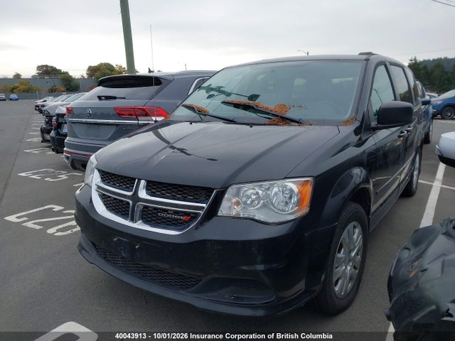 40043913 :رقم المزاد ، 2C4RDGBGXGR321722 vin ، 2016 Dodge Grand Caravan Se مزاد بيع