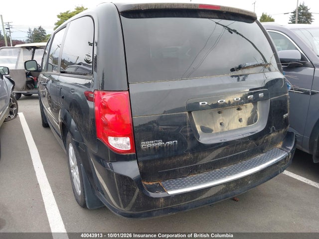 40043913 :رقم المزاد ، 2C4RDGBGXGR321722 vin ، 2016 Dodge Grand Caravan Se مزاد بيع