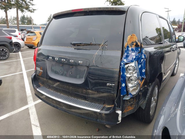40043913 :رقم المزاد ، 2C4RDGBGXGR321722 vin ، 2016 Dodge Grand Caravan Se مزاد بيع