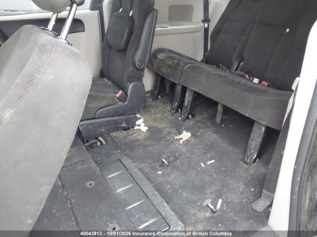 40043913 :رقم المزاد ، 2C4RDGBGXGR321722 vin ، 2016 Dodge Grand Caravan Se مزاد بيع