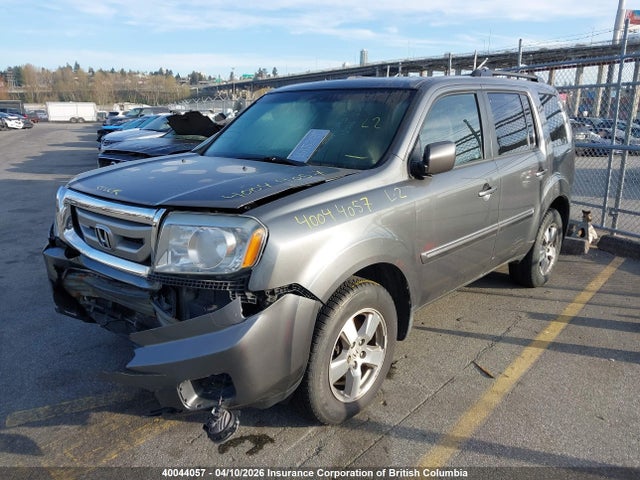 40044057 :رقم المزاد ، 5FNYF4H52AB038471 vin ، 2010 Honda Pilot مزاد بيع