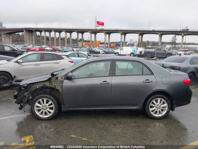 2010 Toyota Corolla S/le/xle მანქანა იყიდება აუქციონზე, vin: 2T1BU4EE5AC250947, აუქციონის ნომერი: 40044062