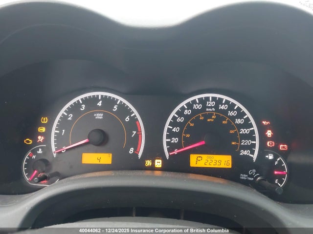 2010 Toyota Corolla S/le/xle მანქანა იყიდება აუქციონზე, vin: 2T1BU4EE5AC250947, აუქციონის ნომერი: 40044062