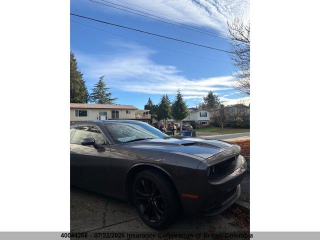 Продажа на аукционе авто 2017 Dodge Challenger Sxt, vin: 2C3CDZAG0HH651707, номер лота: 40044268