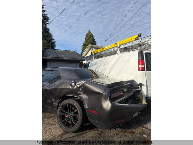 Dodge Challenger Sxt 2017 2C3CDZAG0HH651707 Image 4
