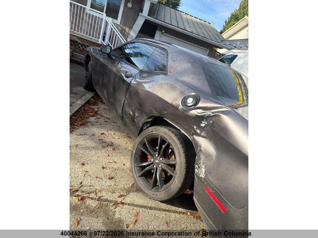 Dodge Challenger Sxt 2017 2C3CDZAG0HH651707 Image 9