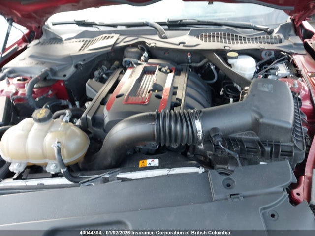 Ford 2.3l 4v premium fuel 2017 1FA6P8TH4H5303891 Image 10