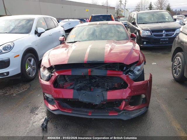 Ford 2.3l 4v premium fuel 2017 1FA6P8TH4H5303891 Image 12