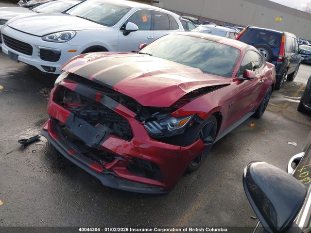 Ford 2.3l 4v premium fuel 2017 1FA6P8TH4H5303891 Image 2