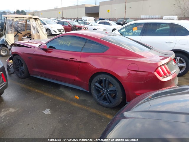 Ford 2.3l 4v premium fuel 2017 1FA6P8TH4H5303891 Image 3