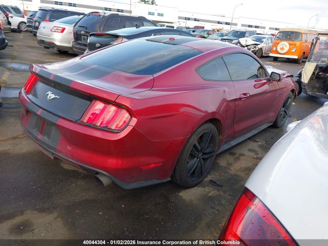 Ford 2.3l 4v premium fuel 2017 1FA6P8TH4H5303891 Image 4