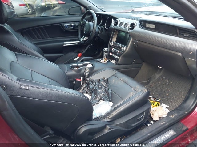Ford 2.3l 4v premium fuel 2017 1FA6P8TH4H5303891 Image 5