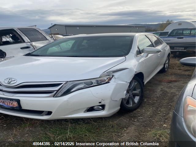 2015 Toyota Venza მანქანა იყიდება აუქციონზე, vin: 4T3BK3BB0FU117889, აუქციონის ნომერი: 40044386