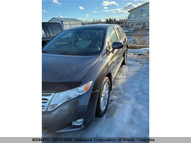 Aukcja sprzedaży 2012 Toyota Venza, vin: 4T3BA3BB5CU033162, numer aukcji: 40044453