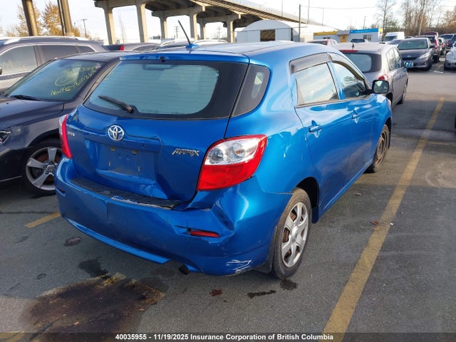 2009 Toyota Corolla Matrix მანქანა იყიდება აუქციონზე, vin: 2T1KU40EX9C049242, აუქციონის ნომერი: 40035955