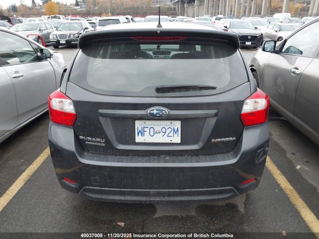 2014 Subaru Impreza Premium მანქანა იყიდება აუქციონზე, vin: JF1GPAD60E8218551, აუქციონის ნომერი: 40037008