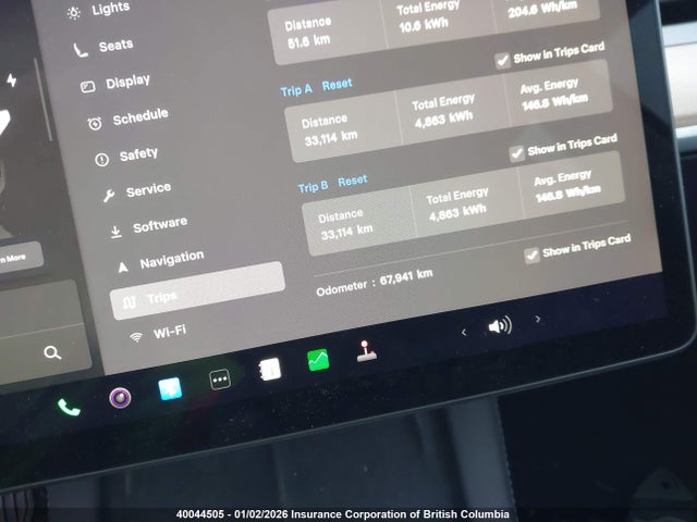 LRW3E1FA9PC920705 Tesla MODEL 3