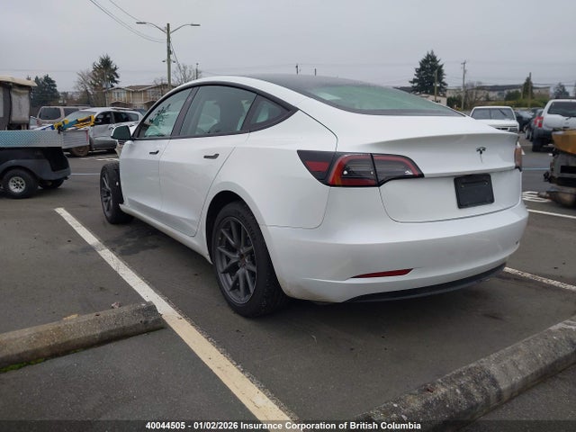 LRW3E1FA9PC920705 Tesla MODEL 3