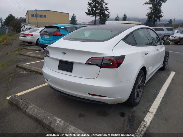 LRW3E1FA9PC920705 Tesla MODEL 3