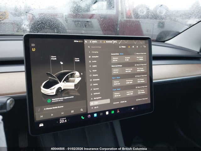 LRW3E1FA9PC920705 Tesla MODEL 3