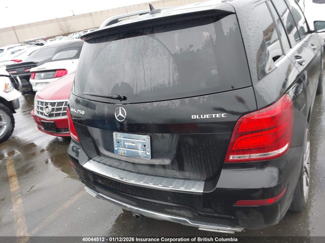 WDCGG0EB3FG438493 Mercedes-Benz Glk 250 Bluetec