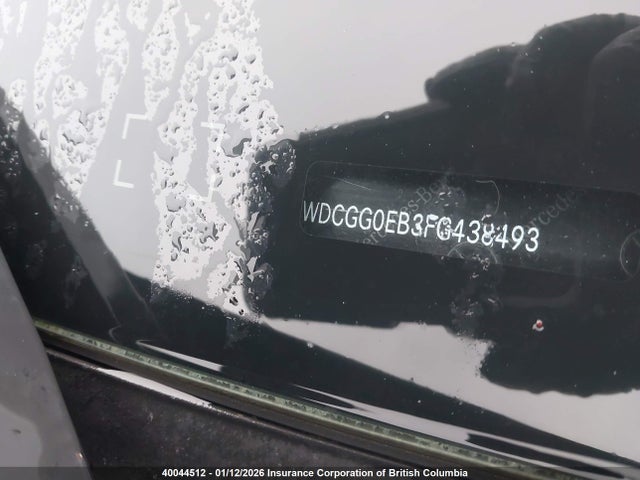 WDCGG0EB3FG438493 Mercedes-Benz Glk 250 Bluetec