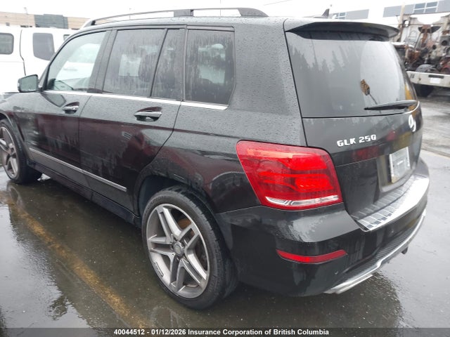 WDCGG0EB3FG438493 Mercedes-Benz Glk 250 Bluetec