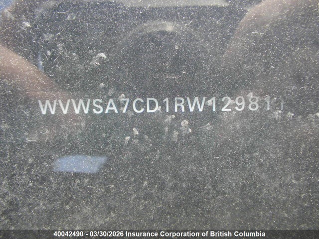 Продаж на аукціоні авто 2024 Volkswagen Gti Se, vin: WVWSA7CD1RW129811, номер лоту: 40042490