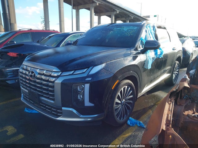 Hyundai Palisade Limited 2024 KM8R5DGE3RU684836 Image 2