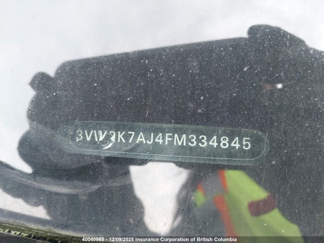Volkswagen JETTA S 2015 3VW2K7AJ4FM334845 Image 19