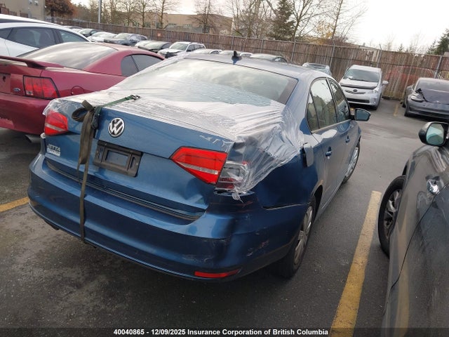 Volkswagen JETTA S 2015 3VW2K7AJ4FM334845 Image 4