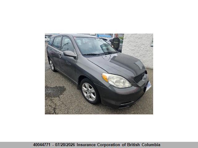 Продаж на аукціоні авто 2004 Toyota Corolla Matrix Xr, vin: 2T1KR32E04C818722, номер лоту: 40044771