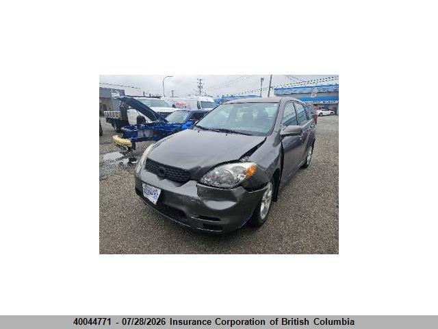 Продаж на аукціоні авто 2004 Toyota Corolla Matrix Xr, vin: 2T1KR32E04C818722, номер лоту: 40044771