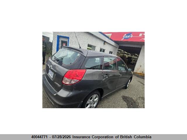 Продаж на аукціоні авто 2004 Toyota Corolla Matrix Xr, vin: 2T1KR32E04C818722, номер лоту: 40044771
