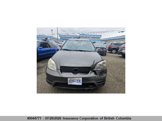 Продаж на аукціоні авто 2004 Toyota Corolla Matrix Xr, vin: 2T1KR32E04C818722, номер лоту: 40044771