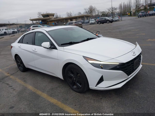 Auction sale of the 2022 Hyundai Elantra Sel, vin: KMHLM4AG9NU342451, lot number: 40044815