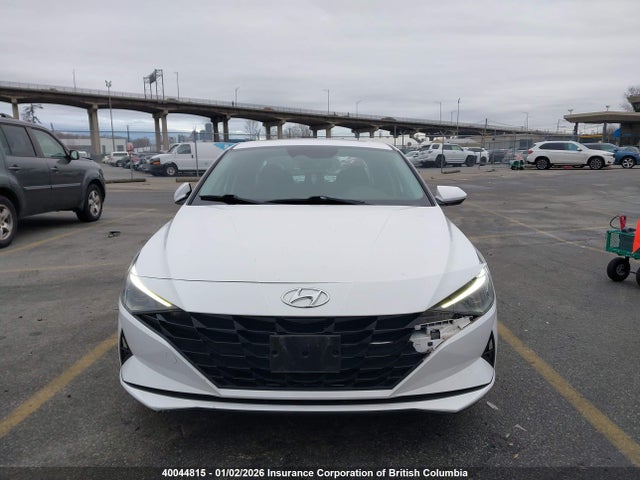 Aukcja sprzedaży 2022 Hyundai Elantra Sel, vin: KMHLM4AG9NU342451, numer aukcji: 40044815