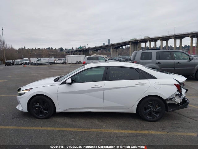 Aukcja sprzedaży 2022 Hyundai Elantra Sel, vin: KMHLM4AG9NU342451, numer aukcji: 40044815