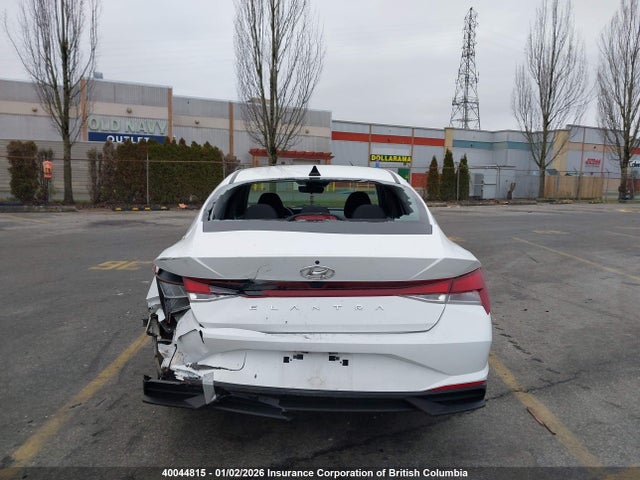 Aukcja sprzedaży 2022 Hyundai Elantra Sel, vin: KMHLM4AG9NU342451, numer aukcji: 40044815