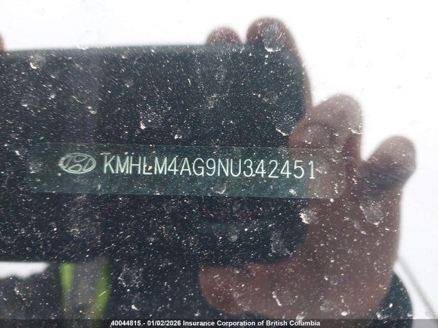 Aukcja sprzedaży 2022 Hyundai Elantra Sel, vin: KMHLM4AG9NU342451, numer aukcji: 40044815