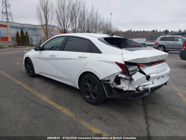 Aukcja sprzedaży 2022 Hyundai Elantra Sel, vin: KMHLM4AG9NU342451, numer aukcji: 40044815