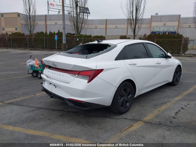 Aukcja sprzedaży 2022 Hyundai Elantra Sel, vin: KMHLM4AG9NU342451, numer aukcji: 40044815
