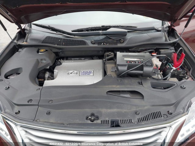 2T2BC1BAXFC007480 Lexus RX 450H