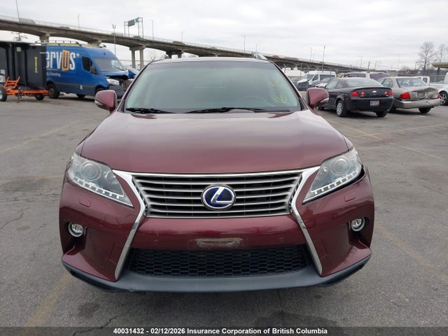 2T2BC1BAXFC007480 Lexus RX 450H